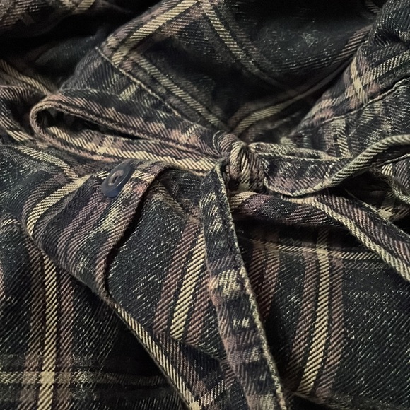 d/C Jeans Plaid Tunic Dress - Picture 4 of 4